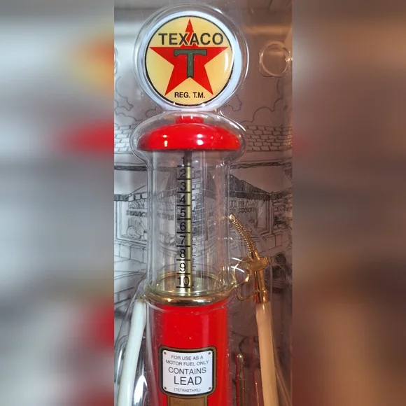 NIB TEXACO Gas Pump Replica - Picture 2 of 8